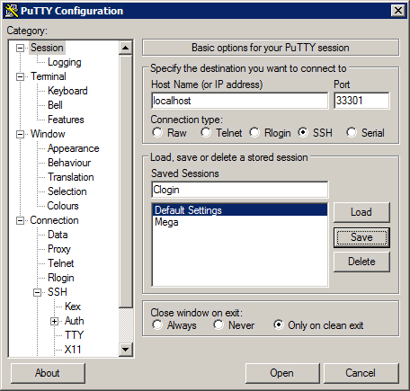 HPC 2012-08 PuTTY config 10 Save.png