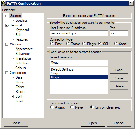 HPC 2012-08 PuTTY config 12 Open mega.png