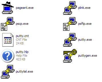 File:HPC - PuTTY icons.png