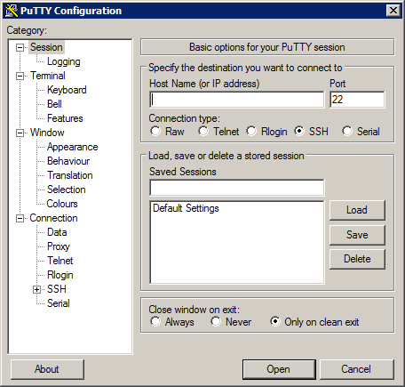 putty windows 10 64 bit download