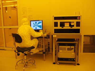 The instrument is located in the clean room, room C118