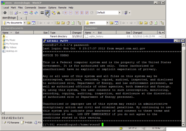 HPC 2012-10 WinSCP config 12 PuTTY integration.png